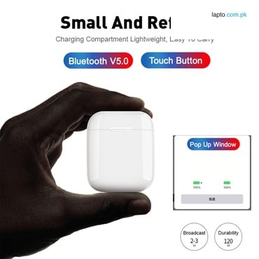 TWS ,i15,i16,i17,i18AirPods with Super Sound & High Quality Touch Sensors True Stereo Headphones with Built in Mic 10m Transmission Bluetooth Wireless Earbuds , Charging Case Sport Headset for all Bluetooth Smart devices.(any one of your choice)