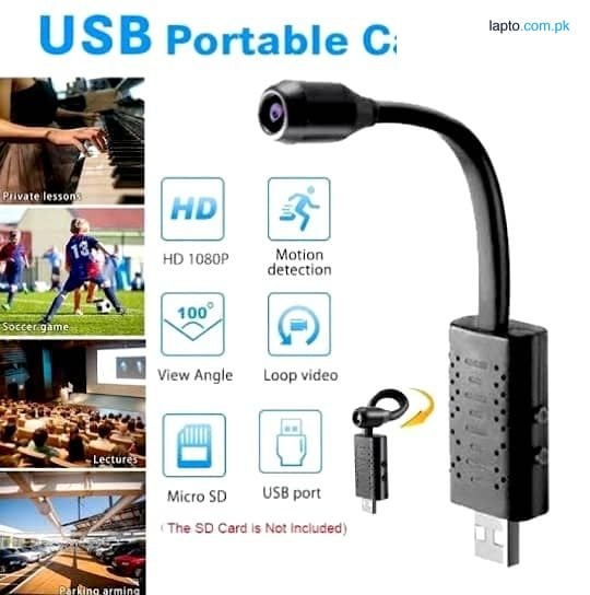 Usb Gnoose Neck Wifi Camera App V380 Pro Hd 1080p 2mp