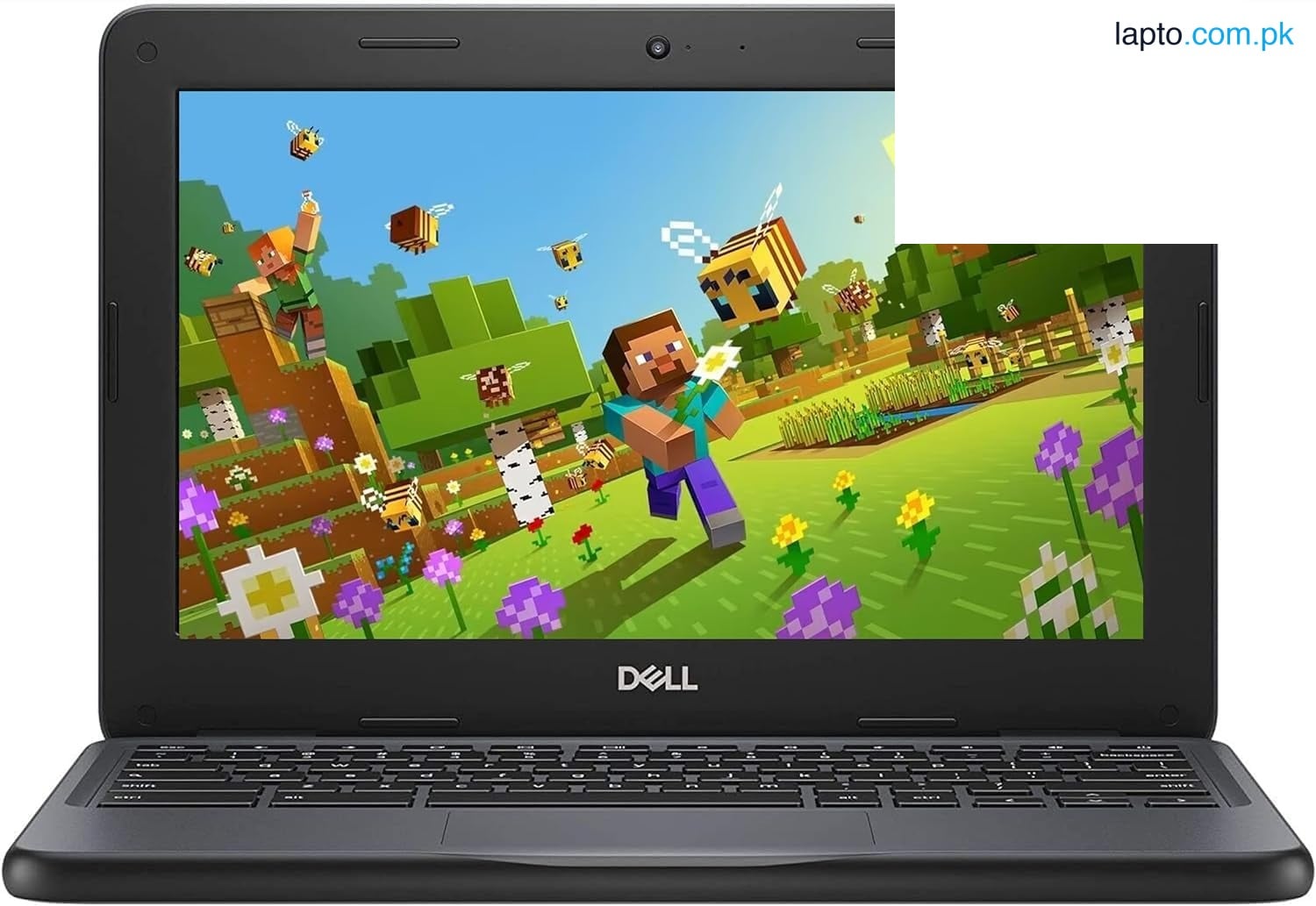 Dell 3100 Chromebook 11.6 inches HD IPS , Intel Celeron N3060 Up to 2.48GHz, 4GB Ram 16GB SSD, HDMI, WiFi, Webcam, Chrome OS - (FREE LAPTOP BAG) - Daraz like new tablets