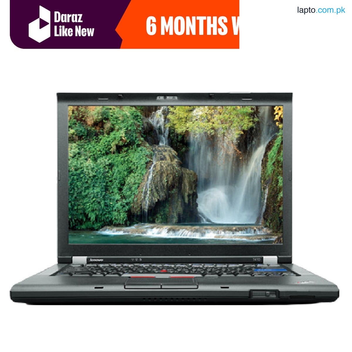 Daraz Like New Laptops - Lenovo ThinkPad T410, Core i5 1st generation, 8GB DDR3 Ram, 320GB Hard Drive, 14.1" Led Display, Intel HD Graphics