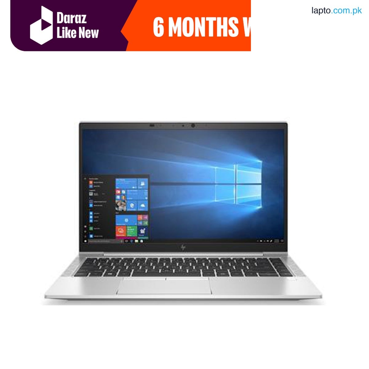 HP EliteBook 840 G7 Core i7 10th Gen, 16GB RAM, 512GB SSD, 14″ FHD LED