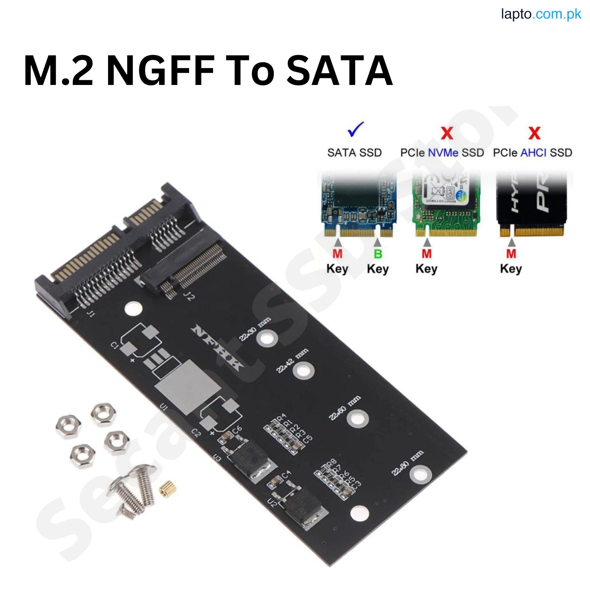 M2 Ngff Ssd Sata3 Ssds Turn Sata Adapter Expansion Card Adapter Sata To Ngff