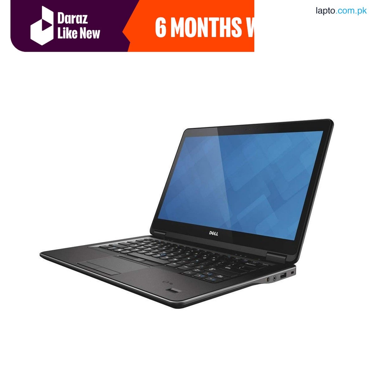 Daraz Like New Dell Latitude E7440 Ultra Book, Core i5 4th generation, 8GB DDR3 Ram, 500GB Hard Drive, 14.1" Led Display, Intel HD Graphics