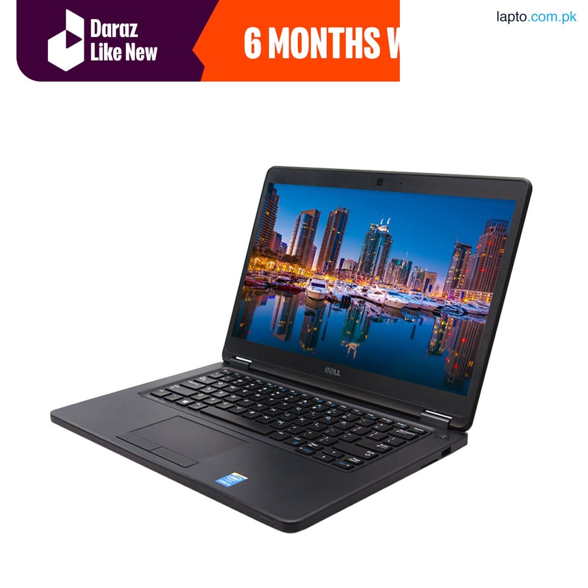 Daraz Like New Dell Latitude E5450 Intel Core i5 5th Generation, 8GB DDR3 Ram, 500 GB Sata Hard Drive, 14.1" Led Display, Intel HD Graphics