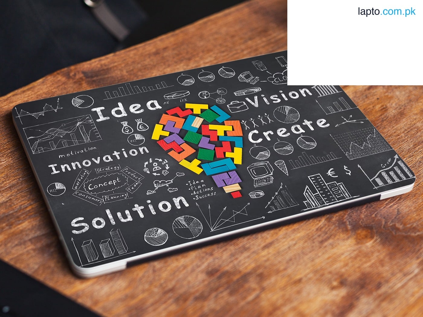 Innovative Perspective Universal Laptop Skin Vinyl Sticker Decal, 12 13 13.3 14 15 15.4 15.6 inch Laptop Skin Sticker Cover Art Decal Protector Fits All Laptops