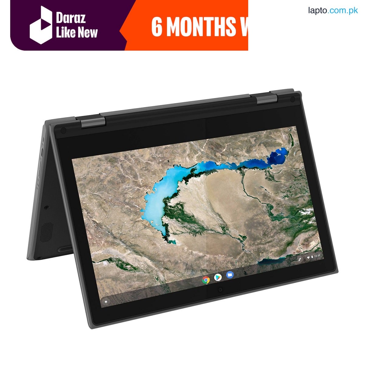 Lenovo Chromebook 300E 2nd generation auto update 2027 With Touch Intel Celeron 4GB RAM 32GB Chrome OS (FREE LAPTOP BAG)