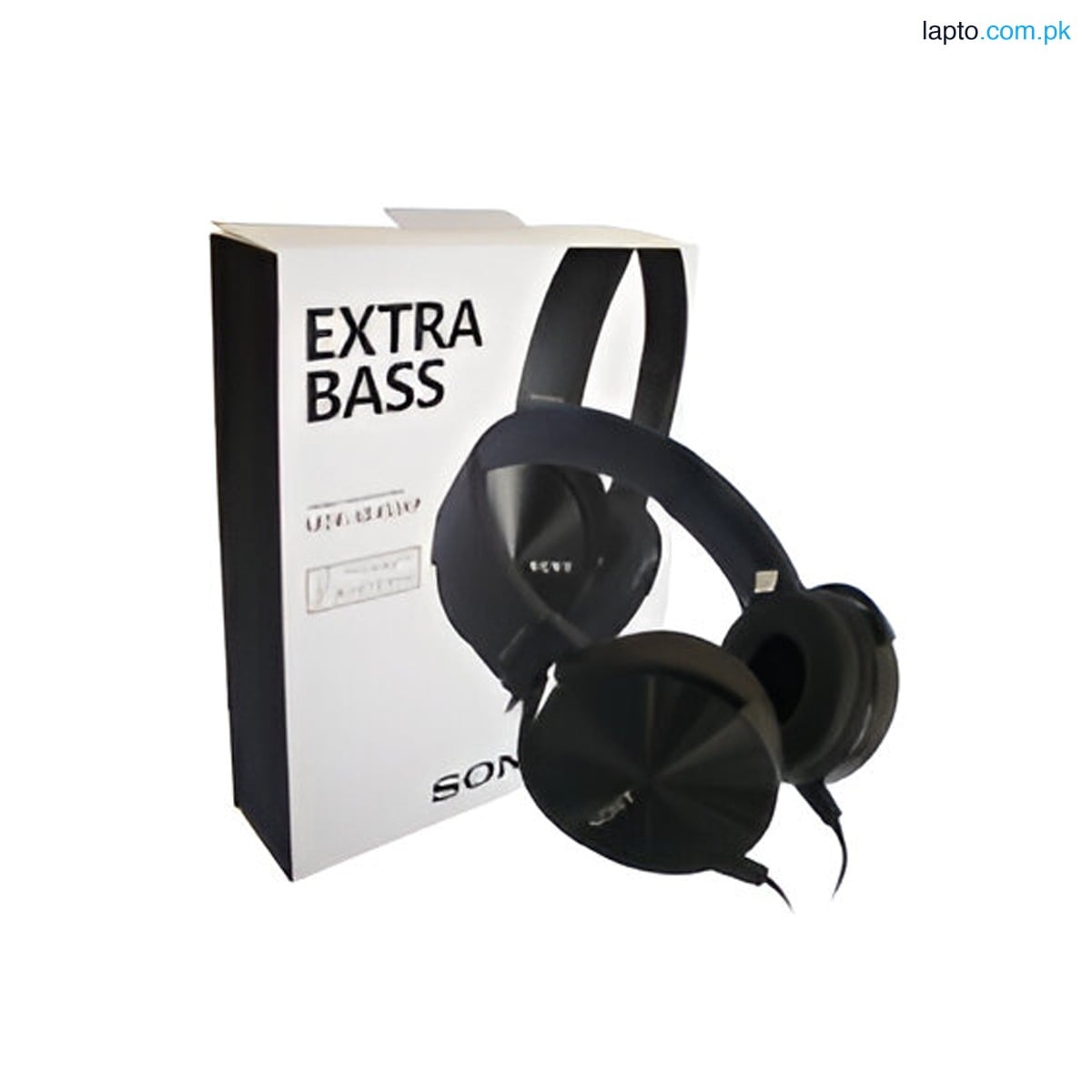 2024 Wired Sony MDR XB450AP Over-Ear Headphones with 1.0m to 1.4m Cable, High Bass and Clear Sound