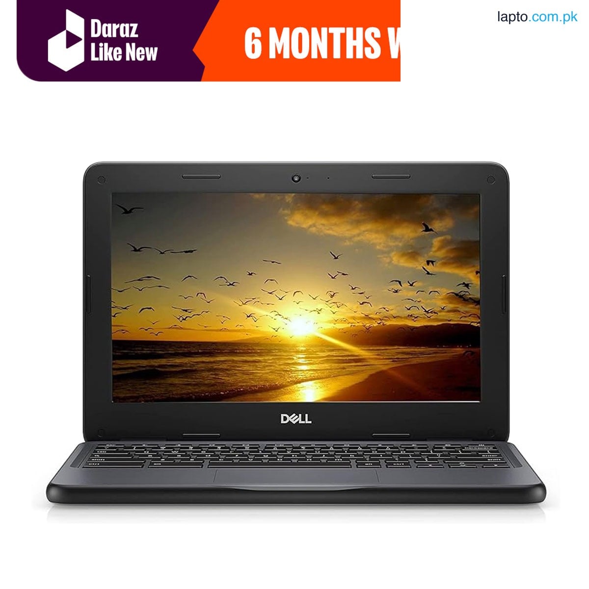 Daraz Like New - Dell Chromebook 11 3180 - 4GB RAM - 16GB SSD (