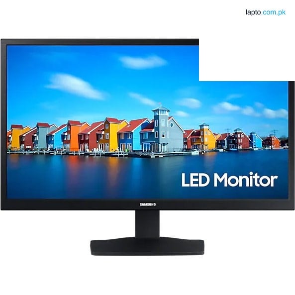 Samsung LS19A330NHMXUE 19" Flat Monitor with Eye Comfort Technology, HD, TN Panel