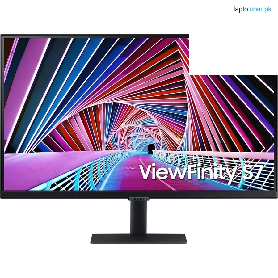 Samsung ViewFinity S7 27" IPS 4K UHD Monitor, Intelligent Eye Care, HDR 10, TUV Certified, 99% sRGB | LS27A700NWMXZN