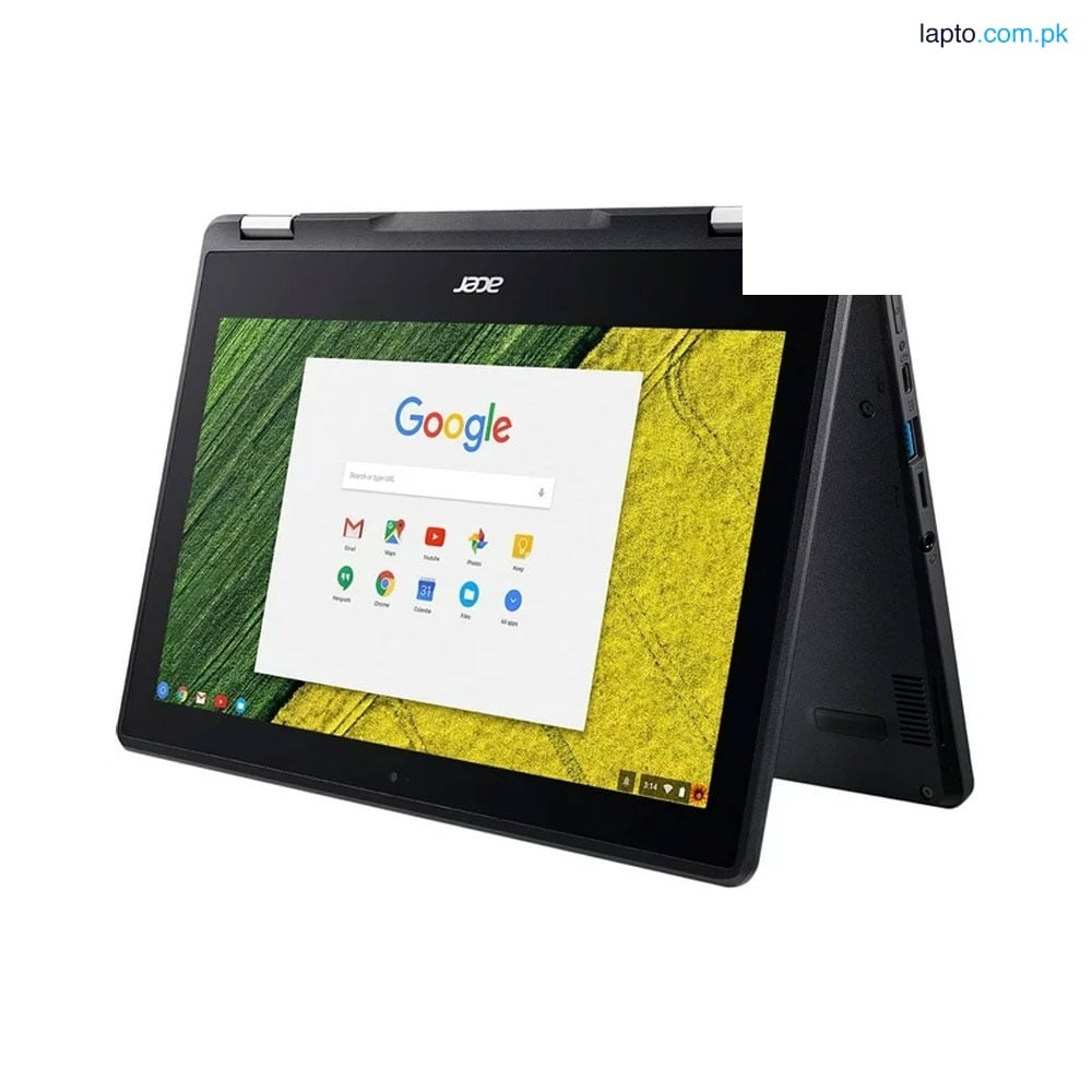 Acer Chromebook Spin 11 R751T -4GB/32GB- Touchscreen - 360 Rotatable - Playstore Supported - PubG Supported - Longer Battery Life