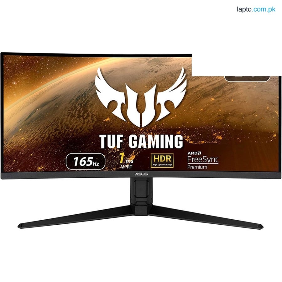 Asus TUF Gaming VG34VQL1B Gaming Monitor - 34" WQHD 165Hz FreeSync Premium 1ms Curved