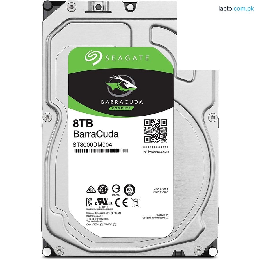 Seagate 8TB Barracuda 3.5-Inch Internal Hard Drive Drive