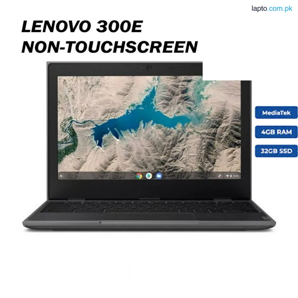 LENOVO 300E CHROMEBOOK NON-TOUCHSCREEN | 4GB RAM | 32GB SSD EMMC | 11.6" DISPLAY