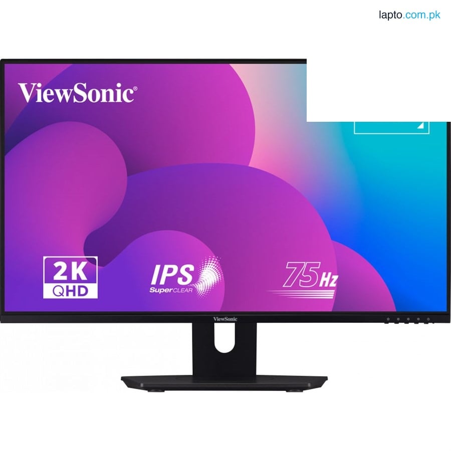 ViewSonic VX2480-2K-SHD 24" 2K QHD IPS Entertainment Monitor