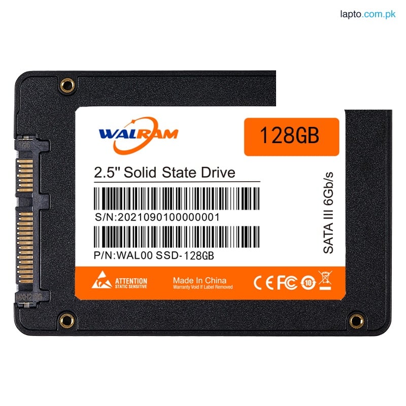 128 GB SSD - Walram Solid State Drive 128 GB for Desktop PC and Laptop