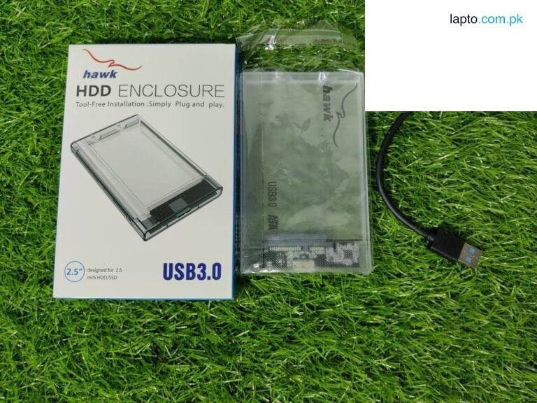 HAWK 2.5″ HDD CASE 3.0 CRYSTAL