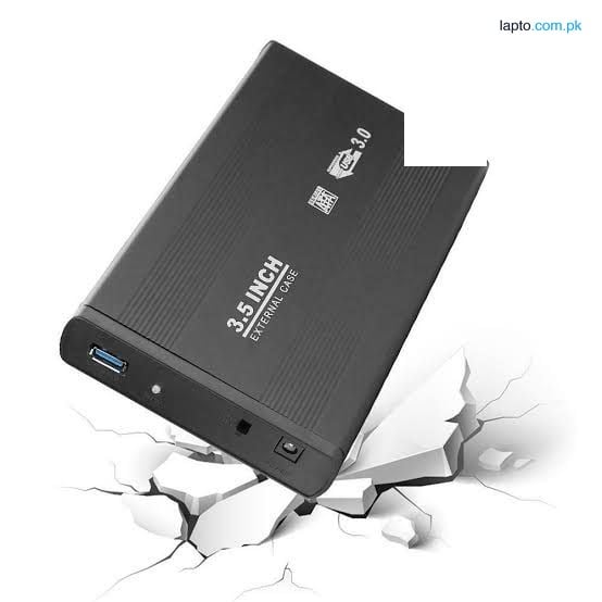 3.5 Inch HDD Case usb 3.0 Portable SATA Hard Drive HDD Enclosure Box For Desktop Computer PC Hard Disk SATA to USB Drive Box 1TB 2TB 4TB 8TB External Storage HDD Enclosure High Speed Super Fast Data Transfer Mobile OTG Supported Laptop Desktop PC