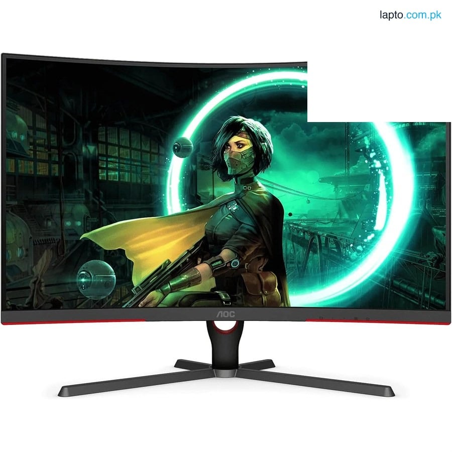 AOC CQ32G3SE 31.5" QHD Curved VA Gaming Monitor HDR10, FreeSync Premium, 1ms 165Hz