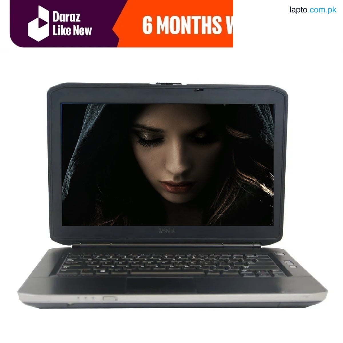 Dell Latitude 5430, Core i5 3rd generation, 8GB Ram, 500GB Hard Drive, 14" Led Display, (Windows 10 Registered) FREE LAPTOP BAG - Daraz Like New Laptops