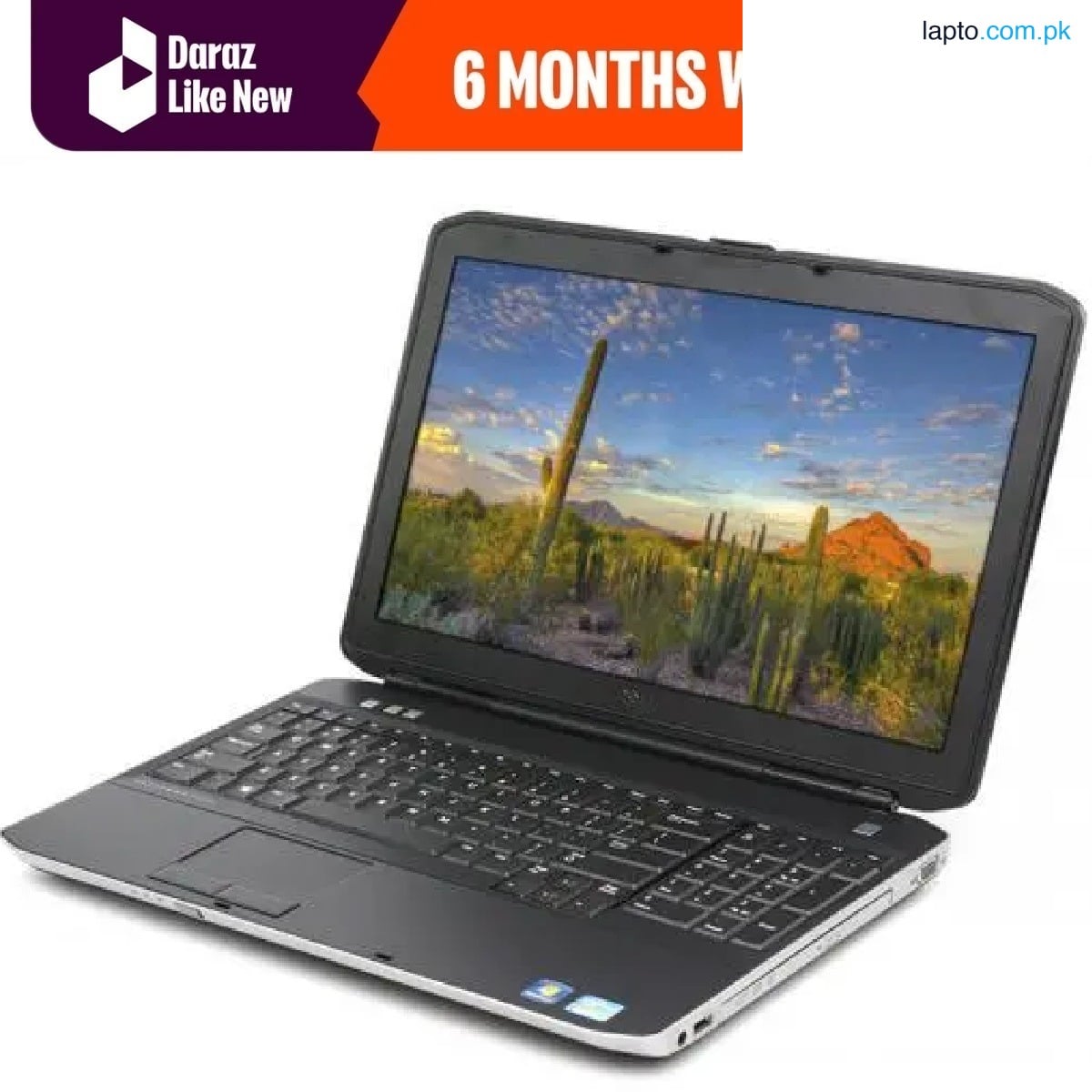 Dell Latitude 5530, Core i5 3rd generation, 8GB Ram, 500GB Hard Drive, 15.6" Led Display, Numeric Keypad (Windows 10 Registered) FREE LAPTOP BAG - Daraz Like New Laptops