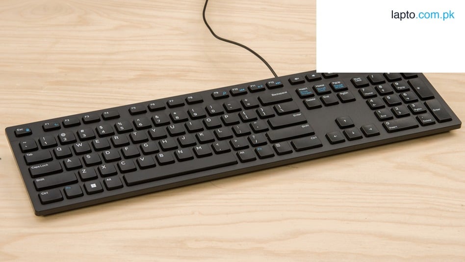 Keyboard Multimedia KB-216 Wired keyboard ultra slim USB wired keyboard for PC & LAPTOP