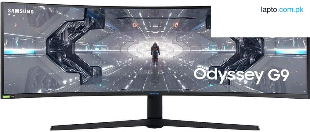 Samsung 49'' LC49G95TSSMXZN Odyssey G9 Curved LED Monitor 240Hz DQHD (5120x1440) VA 2 DP 1 HDMI (1 Year Warranty)