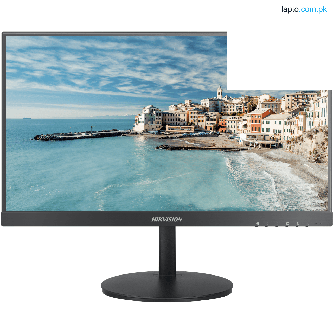 Hikvision 21.5 inch FHD Borderless Monitor, ultra-thin border for 3 sides, HD (1920 × 1080) display, Low blue light design for eye care,HDMI and VGA.