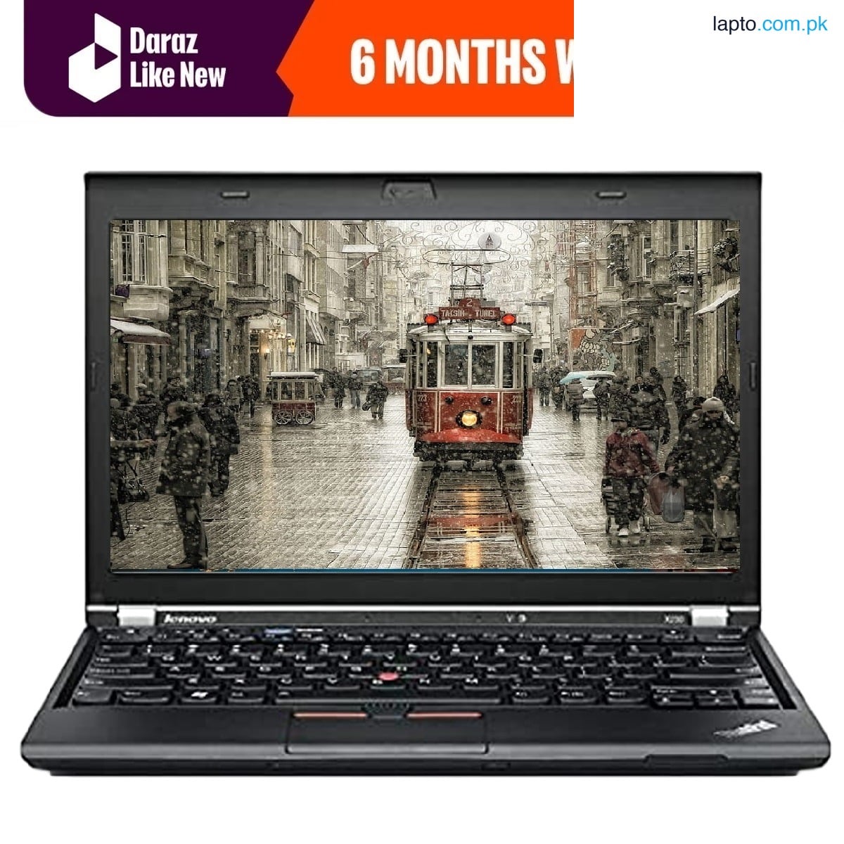 Daraz Like New Laptops - Lenovo Thinkpad X230 Core i5 3rd Gen 4GB RAM 500GB 12.5″ Windows 10 (Free Laptop Bag)