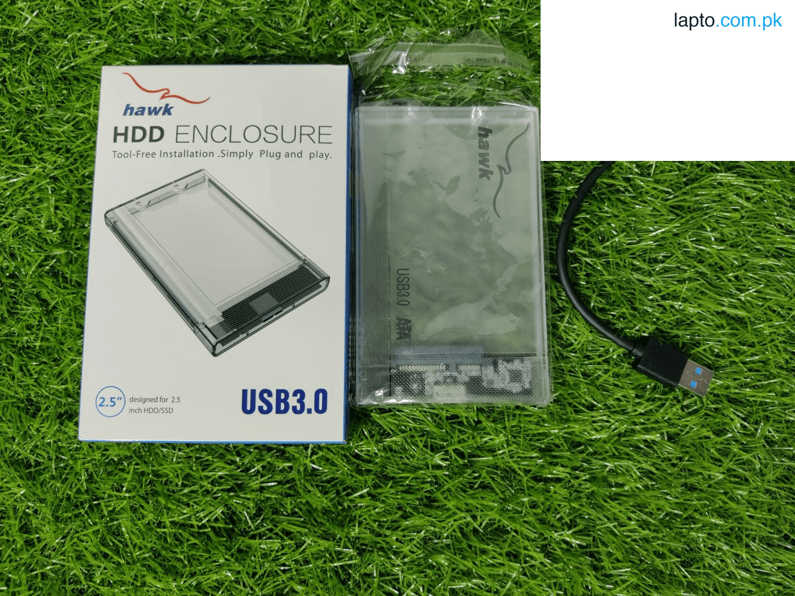 HAWK 2.5″ HDD CASE 3.0 External Case CRYSTAL - USB 3.0 SATA External 2.5 inch HDD Hard Drive Enclosure Disk Case Box For PC LAPTOP HDD SSD CASE | Case | HDD Case | Hard Drive Case | Hard Drive | SSD case | External Case External HDD SSD case| Transparent