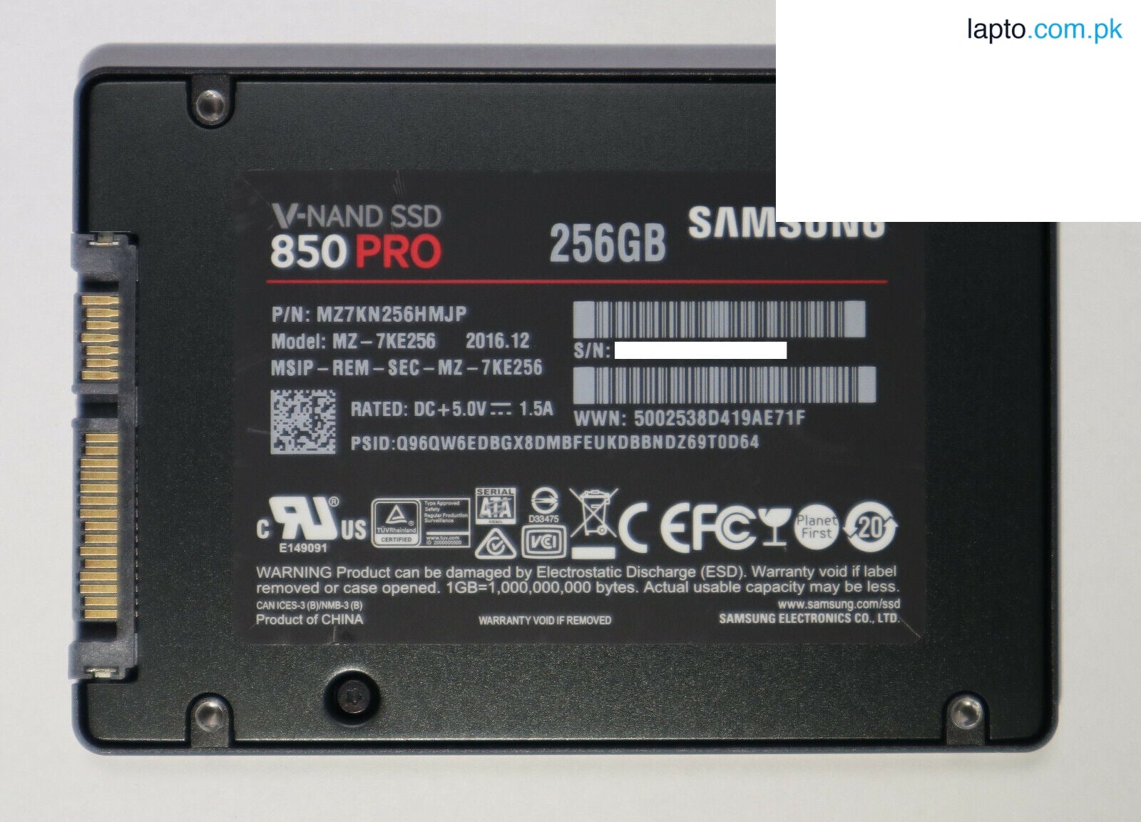 Hard Drive SATA SSD 256GB 2.5 Laptop & Desktop