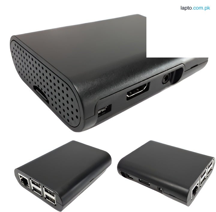 Raspberry pi 3 and 2 Black Case Cover Shell Enclosure