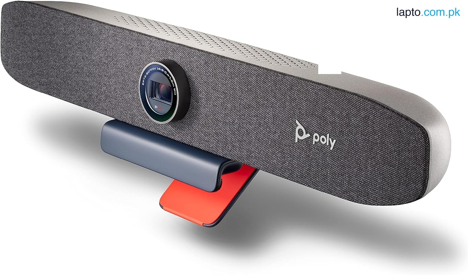 Poly Studio P15 Personal Video Bar (Plantronics + Polycom) - 4K Video Quality - Camera, Microphones & Speaker Solution with Premium Audio & Video - Certified for Zoom and Teams