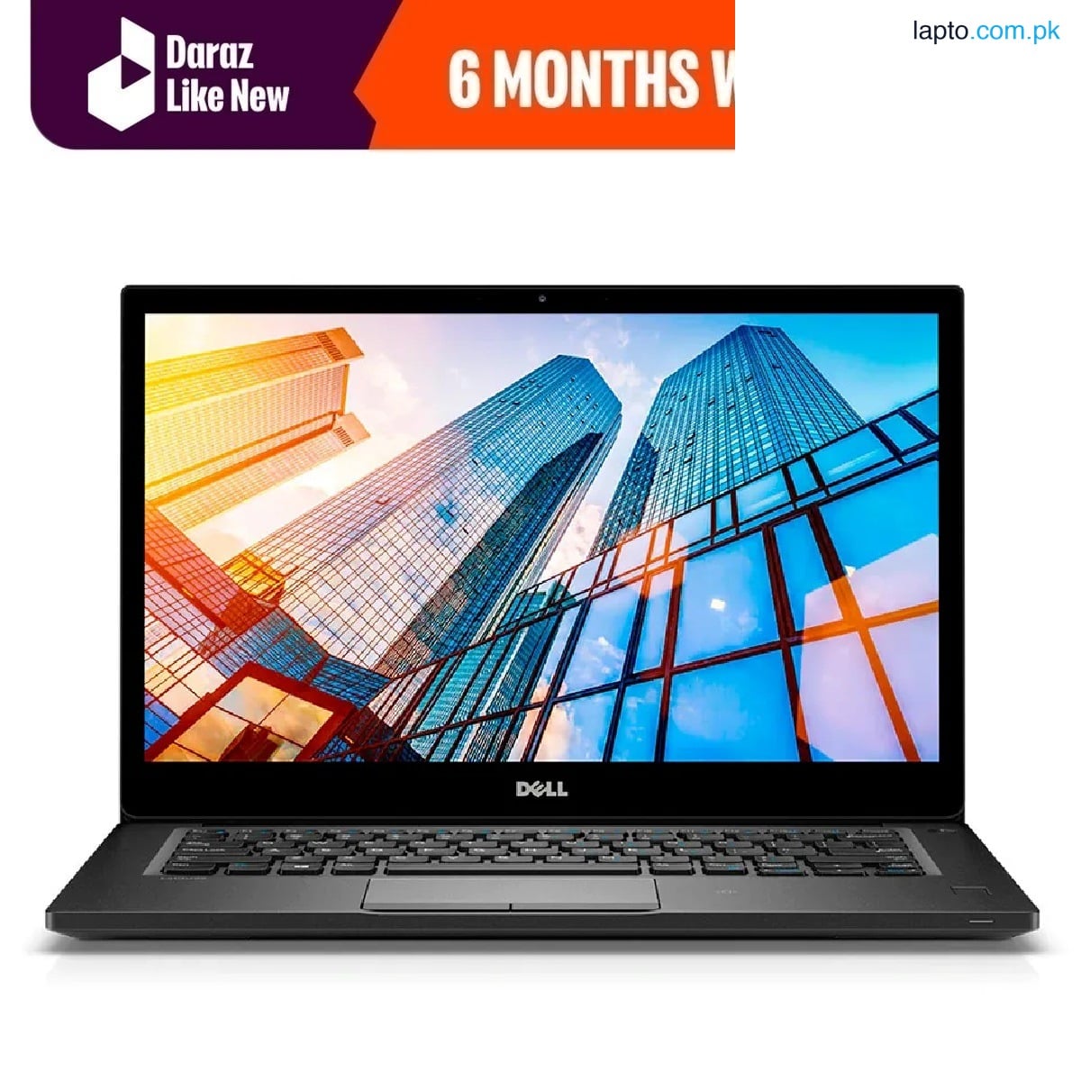 Dell Latitude 5490 Ultra Book, Core i5 8th generation, 8GB DDR Ram, 256GB Solid State Drive SSD, 14.1" FHD Led Display, Intel HD Graphics (Windows 11 Licensed) - Daraz like new laptops