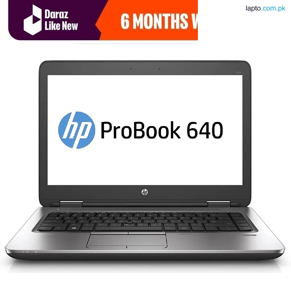 Hp Probook 640 G3 - Core i5 7th Generation - 8GB RAM - 256GB SSD - 14inch Screen - Windows 11 Licensed (FREE LAPTOP BAG) - Daraz like new laptops