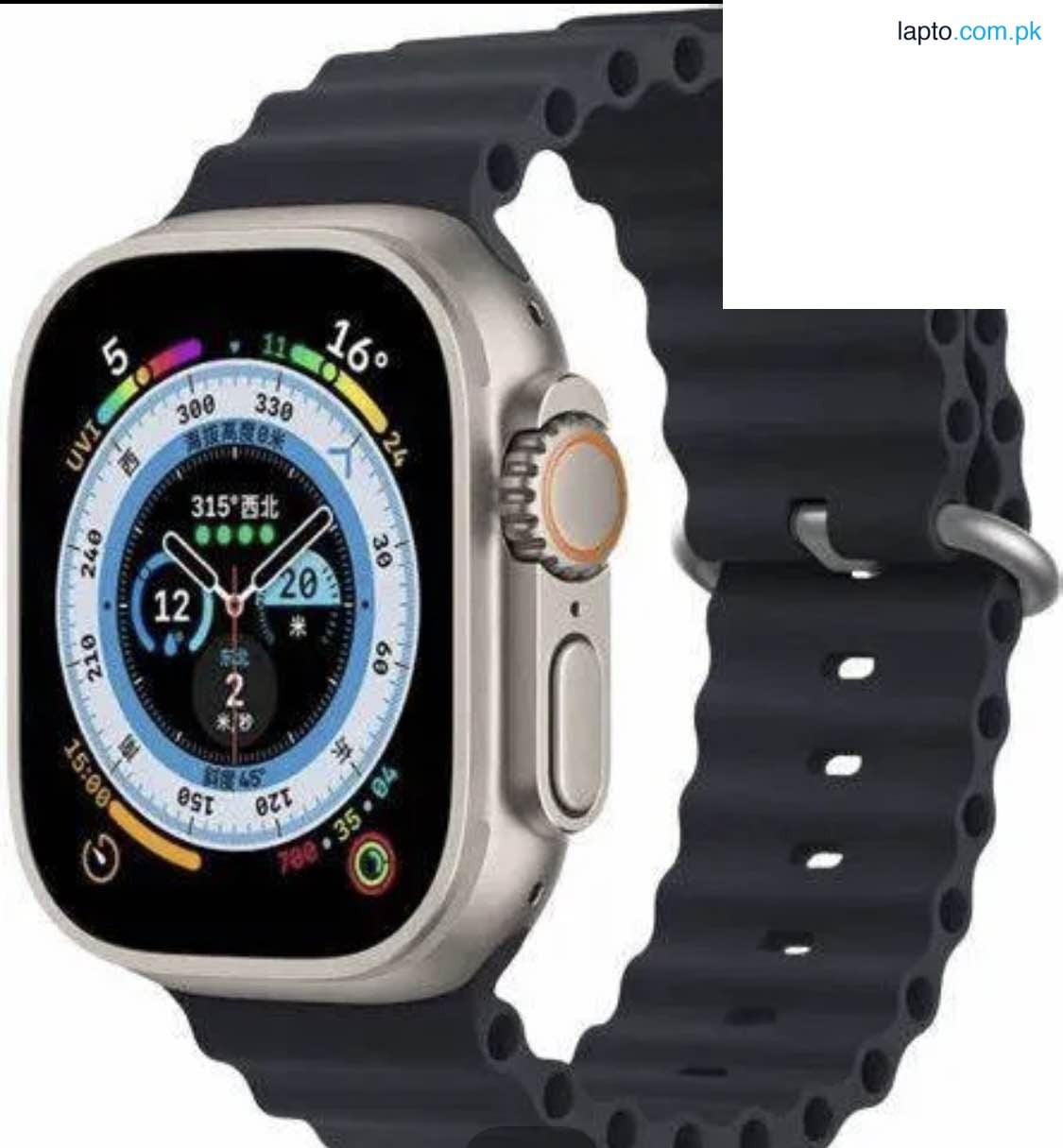 S9 Ultra Smartwatch Fitness Tracker with Heart Rate Monitor