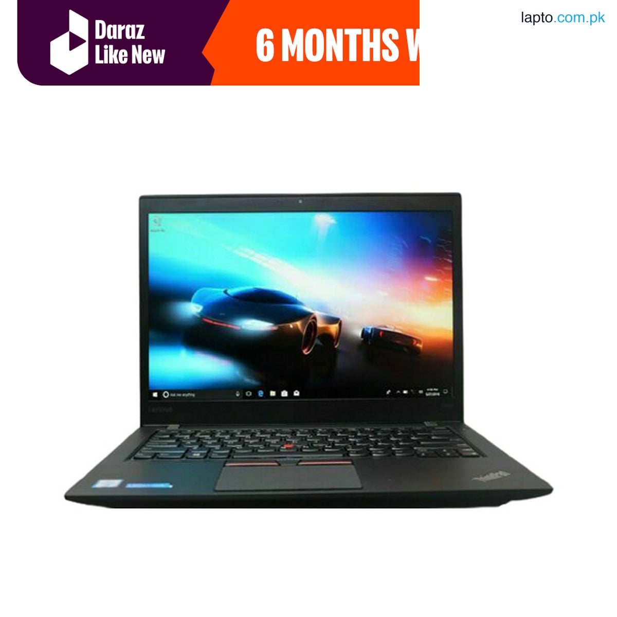 Lenovo ThinkPad T460 Core i5 6th Gen, 8GB, 256GB SSD, 14″ LED (Windows 11 Licensed) FREE LAPTOP BAG) - Daraz like new laptops