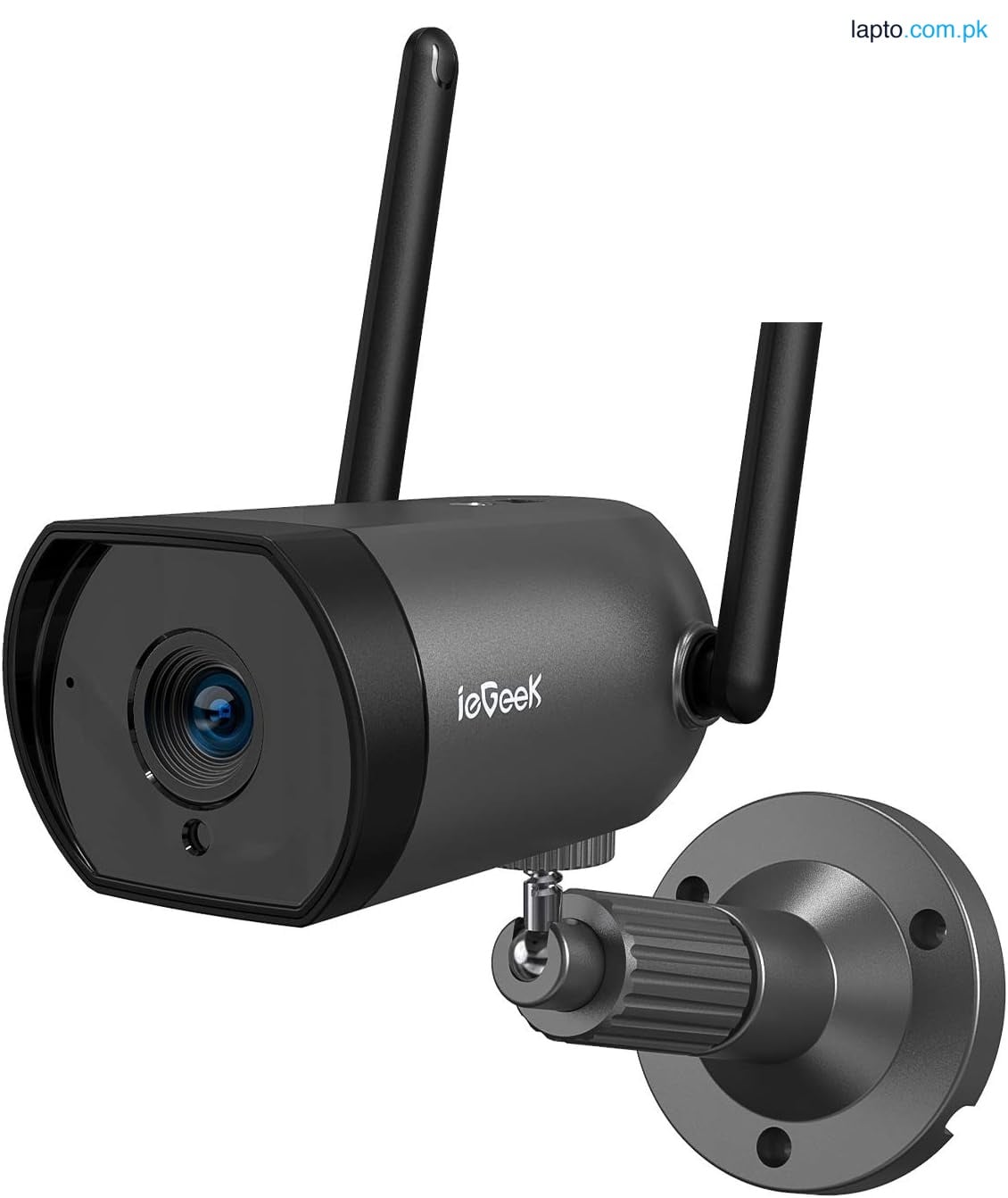 ieGeek Security Camera Outdoor with 25m Night Vision,4dBi Antenna Wireless WiFi Wired CCTV Camera System,1080P Video Home IP Surveillance Camera,2-Way Audio,Motion Detection,Alarm,IP66,Support PC/App