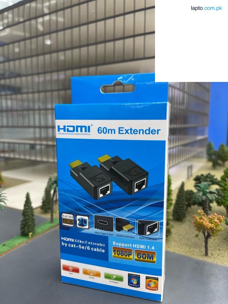 Hdmi Extender 30mtr/60mtr hdmi Extender Transmitter and Receiver Adapter via rj45 cat5e/cat6