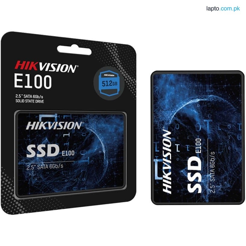 HikVision E100 512GB SSD 2.5" SATA 6GB/s Solid State Drive HS-SSD-E100