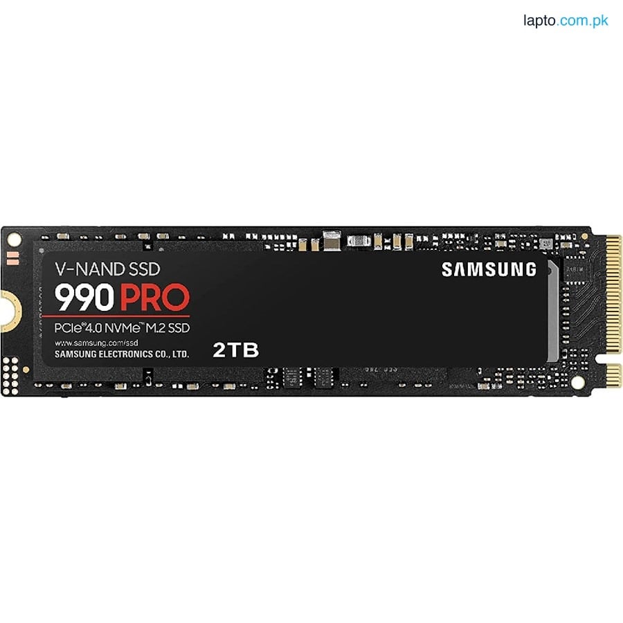 Samsung 990 PRO PCIe 4.0 NVMe SSD 2TB MZ-V9P2T0 M.2 2280