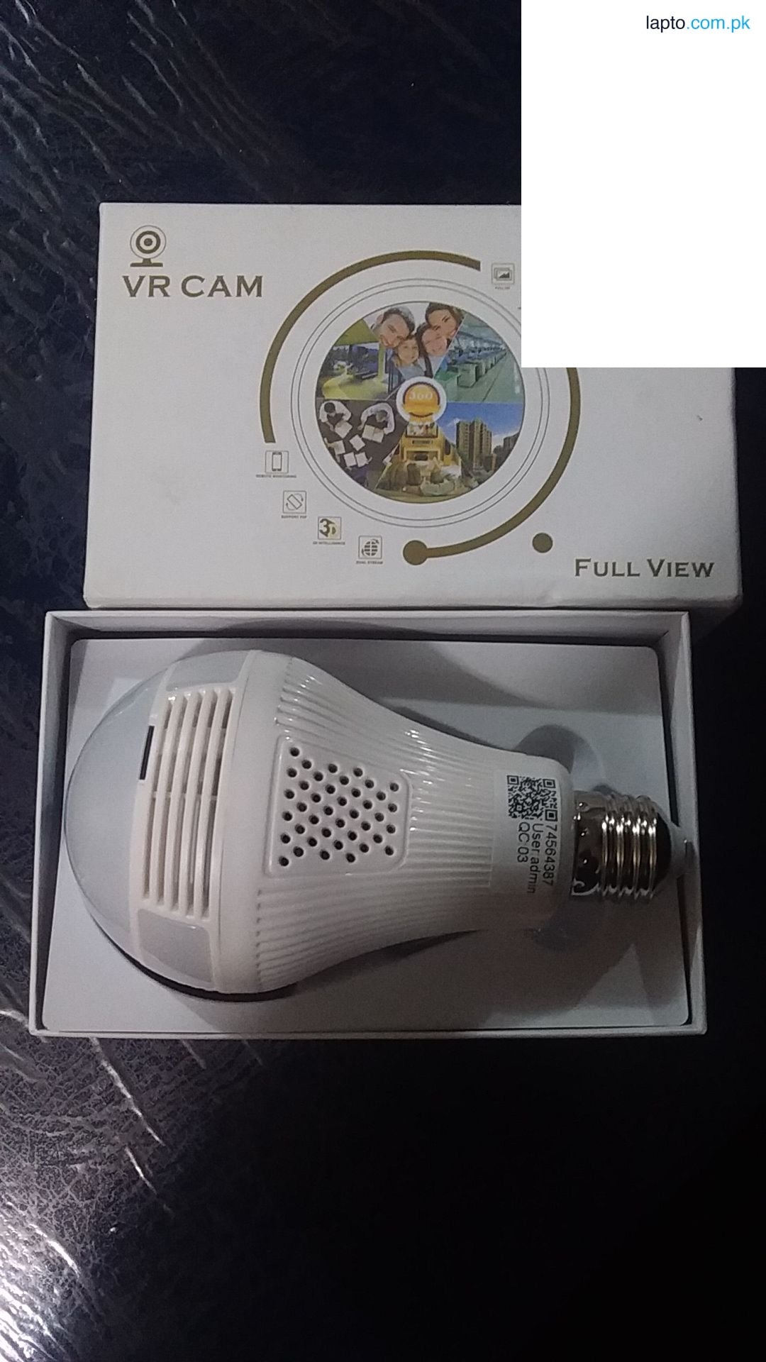 smart wifi blub camera