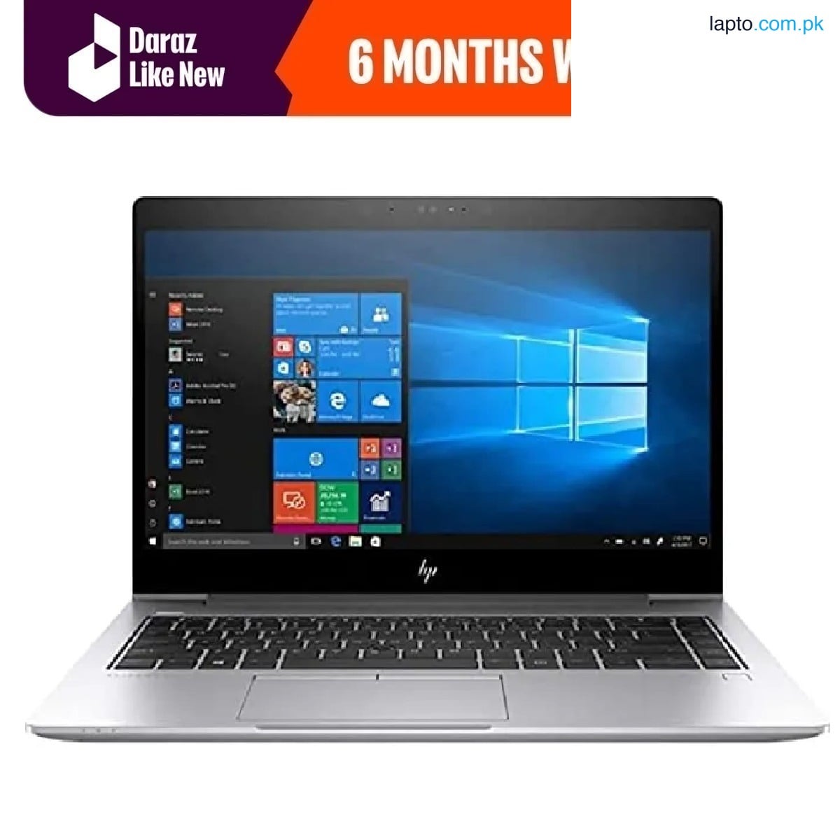 Daraz Like New Laptops - HP EliteBook 840 G5 - CORE I5 -8TH GENERATION- 8GB RAM - 256GB SSD - Windows® 11 Licensed - FREE LAPTOP BAG