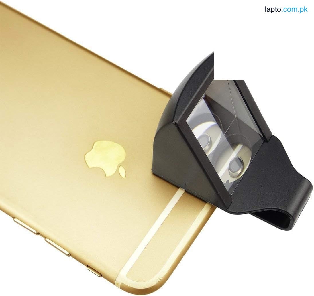 HDSpy360 Stealth Lens Universal 90 Degree Periscope Spy Lens Compatible with All Smartphones