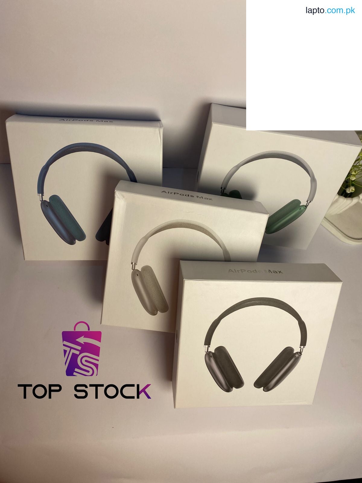 AirPods Max Wireless Bluetooth Over-Ear Headphones with Case, High-Fidelity Sound