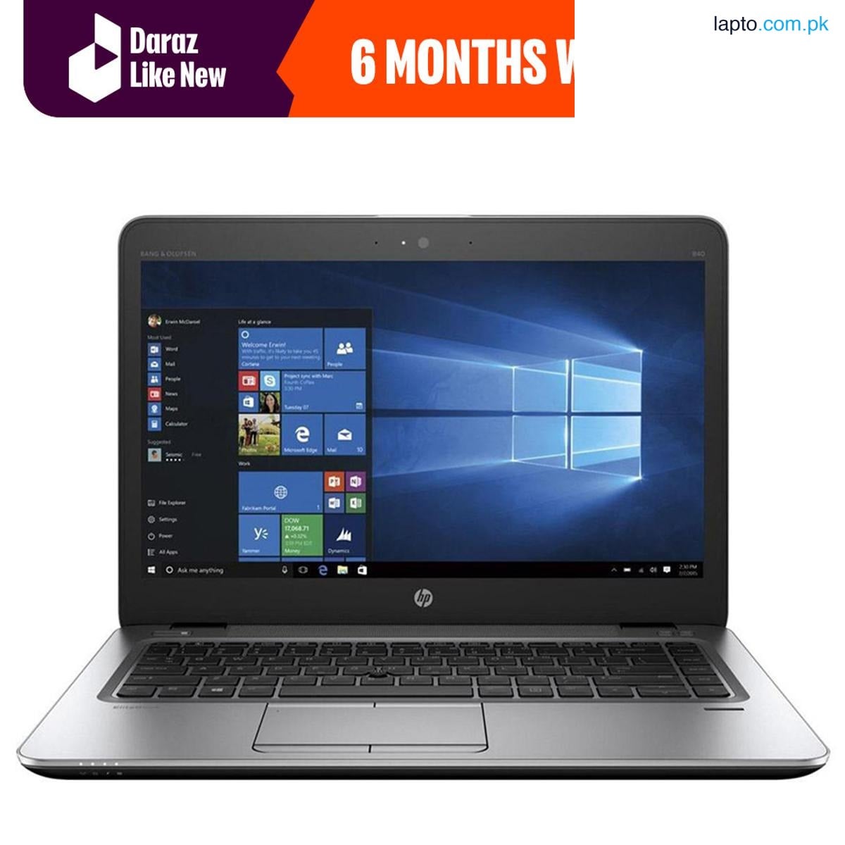 HP ProBook 650-G3 Business Notebook Intel: i5-7Th Gen, 8GB, 256GB/SSD, DVDRW, WiFi+Bluetooth, Backlit-Keyboard, Webcam, 15.6" FullHD, Windows 10 Pro-64 bit - With Bag Gift - Daraz Like New Laptops