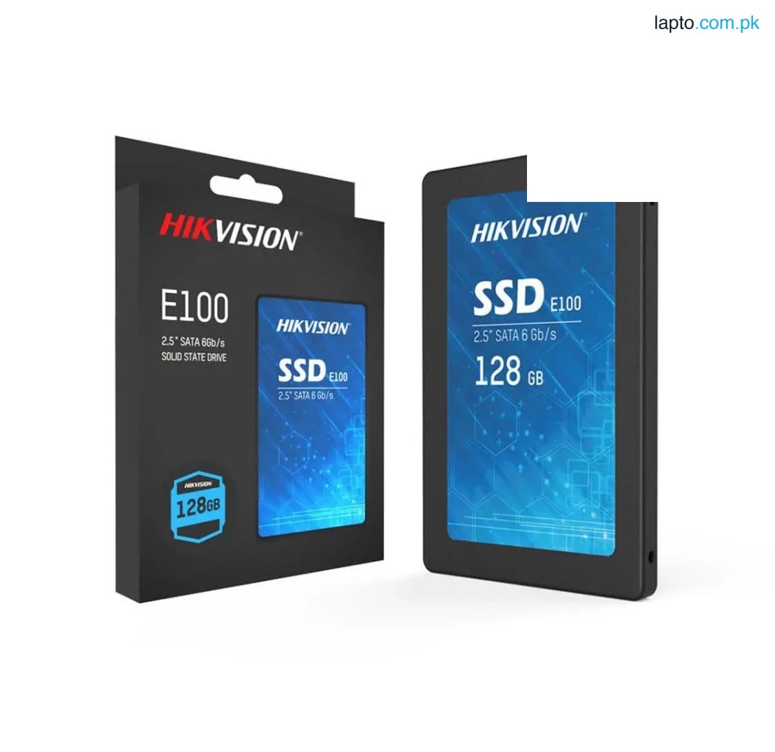 Hikvision SSD 128GB - 256GB 1 year warranty