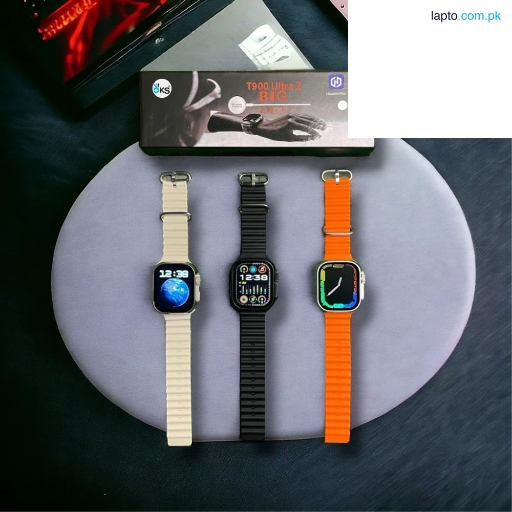 Oks® Smart Bracelet T10 Ultra/T800/T900, Wireless Charging, Heart Rate & Sleep Monitor, Bluetooth Call, Multi-Sport Fitness Tracker, 2.09" Touchscreen, Official 1:1