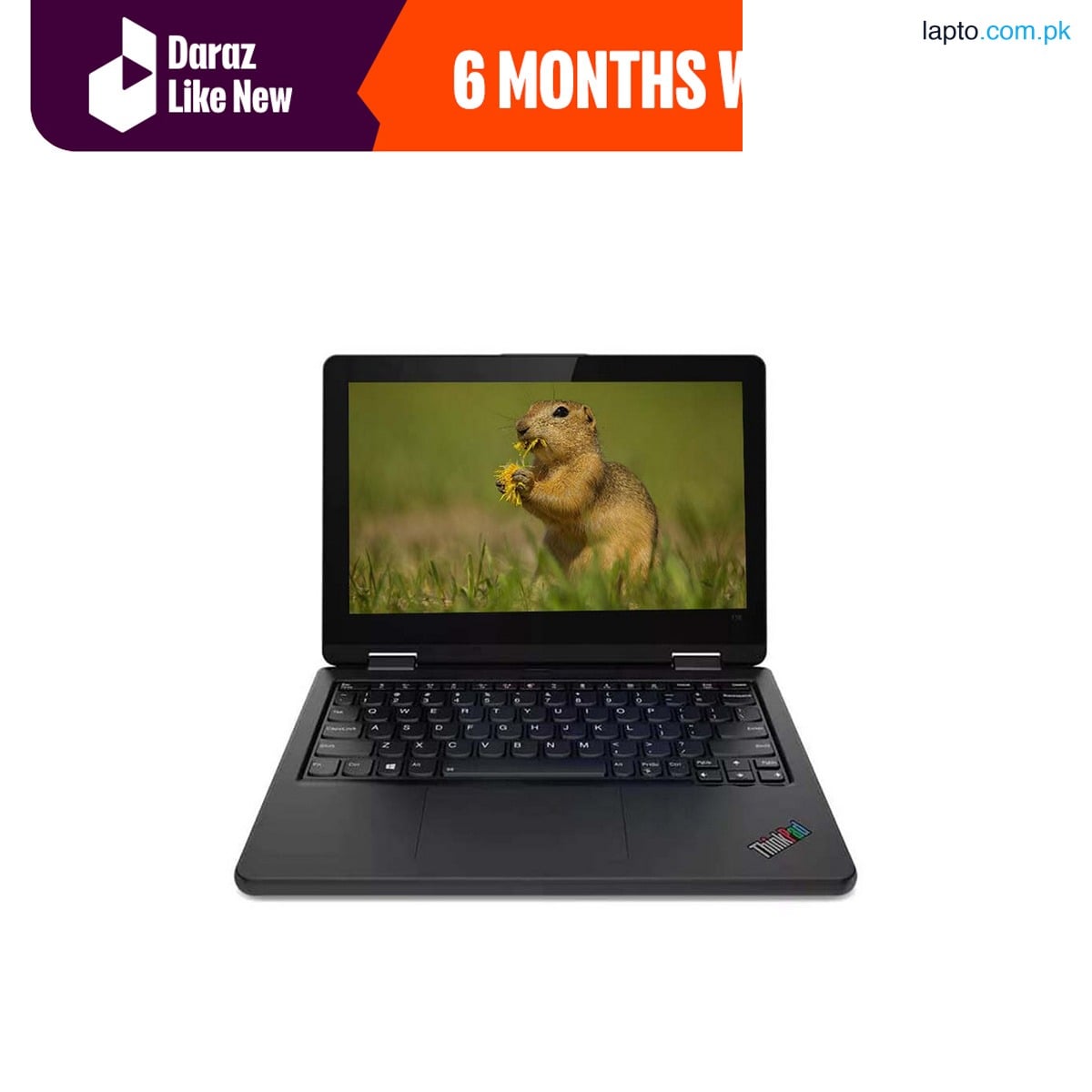 Like New Laptops - Lenovo ThinkPad Yoga 11e 11.6" 2-in-1 Touchscreen Laptop (Intel® Core™ i3 7th Gen 8GB RAM, 256GB SSD, Webcam) Black