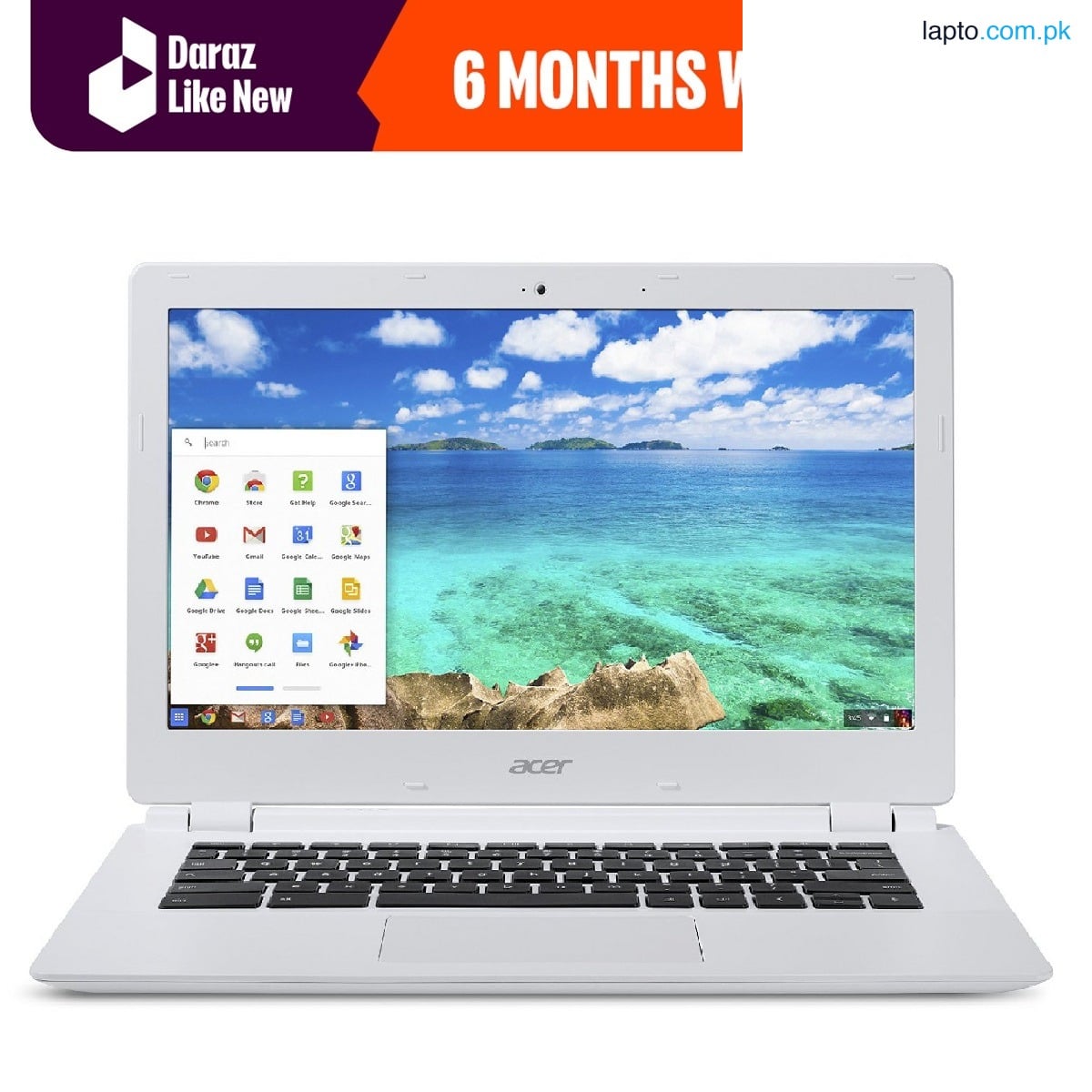 Acer Chromebook CB5-311-P (13.3-inch Full HD Display, 4GB Ram , 16GB SSD) - Daraz Like New Laptops
